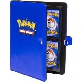 Premium 4 kišenų mėlynas segtuvas Pokémon Ultra Pro